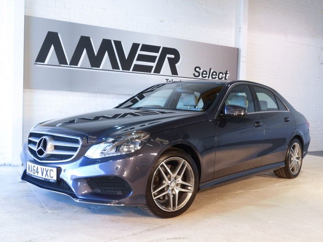 2014 64 Mercedes-Benz E Class 2.1 E220 CDI AMG SPORT 4d AUTO 168 BHP