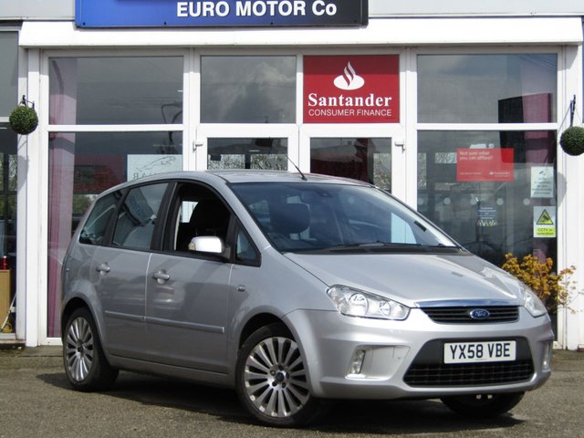 2008 58 Ford C-Max 1.8 TITANIUM 5d 124 BHP