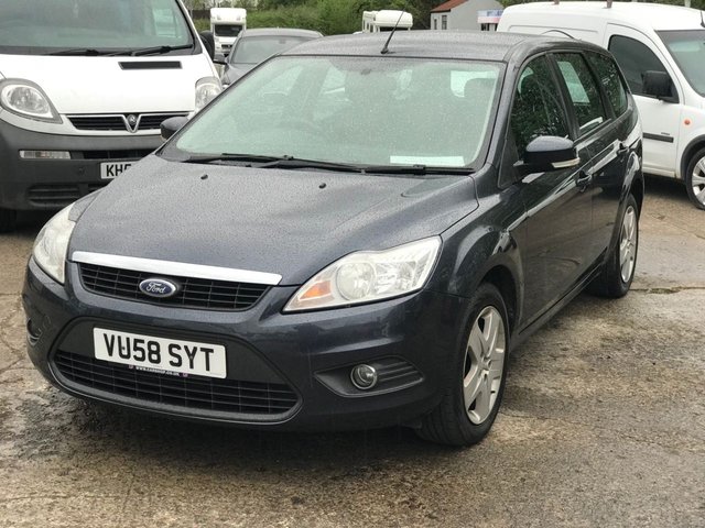2008 58 Ford Focus 1.6 STYLE TDCI 5d 107 BHP