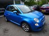 USED 2015 15 FIAT 500 0.9 TWINAIR S (SPORT) 3d 85 BHP Low Mileage, One Lady Owner, Full Service History (Fiat + ourselves), Minimum 9 months MOT, Excellent fuel economy! ZERO Road Tax!