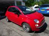 USED 2014 64 FIAT 500 1.2 CULT 3d 69 BHP Very Low Mileage! One Lady Owner from new, Fiat Service History + Just Serviced by ourselves, Minimum 9 months MOT, Great on fuel economy! Only &pound;30 Road Tax!