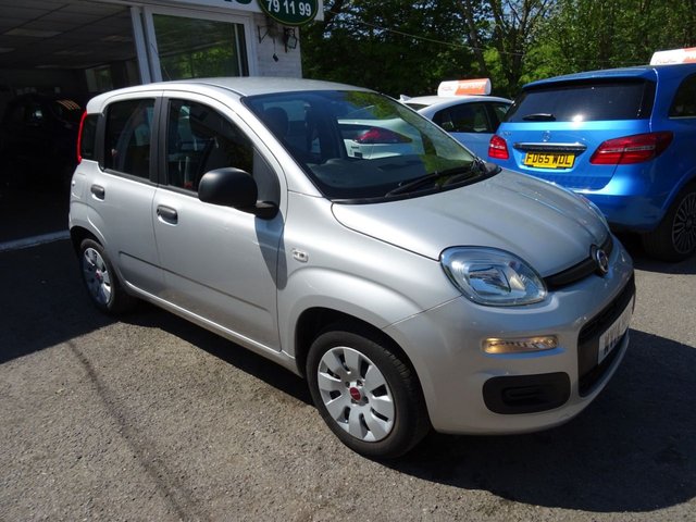 2014 14 Fiat Panda 1.2 POP 5d 69 BHP