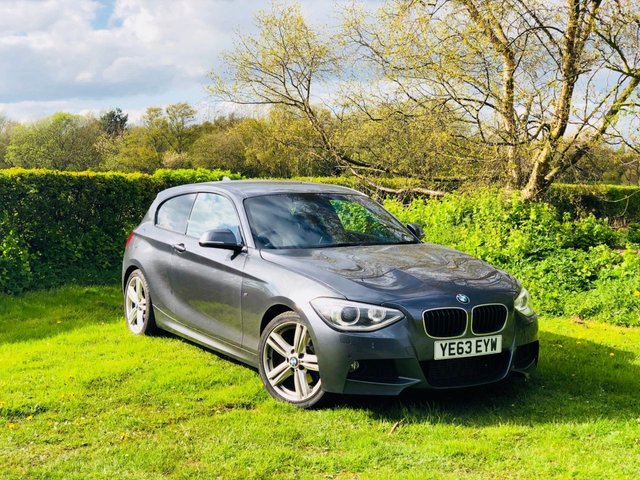 2013 63 BMW 1 Series 2.0 125D M SPORT 3d AUTO 270 BHP