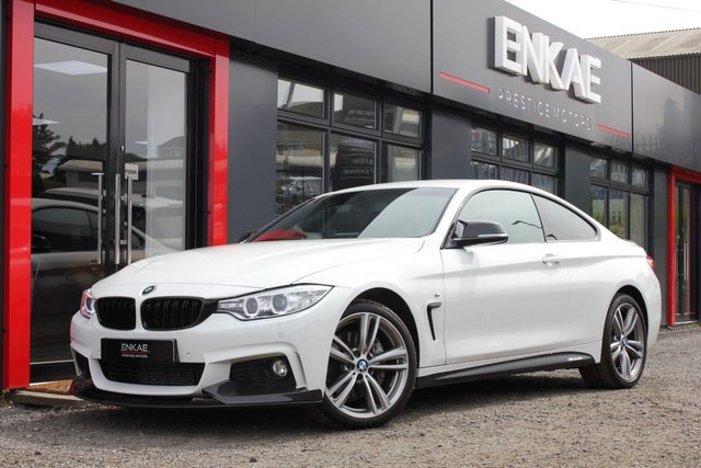 2015 15 BMW 4 Series 3.0 435D XDRIVE M SPORT 2d AUTO 309 BHP