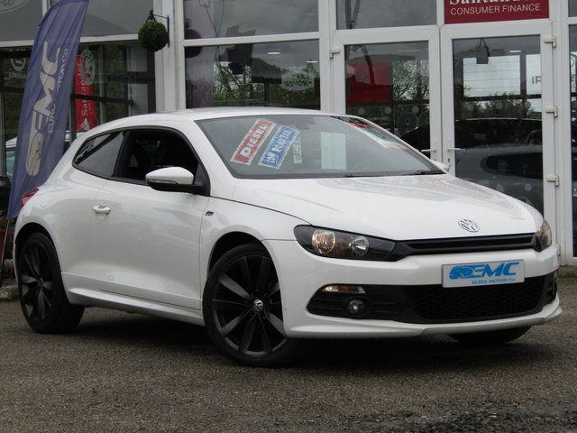 2013 62 Volkswagen Scirocco 2.0 R LINE TDI BLUEMOTION TECHNOLOGY 2d 140 BHP