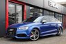 USED 2015 15 AUDI S3 2.0 S3 QUATTRO 4d AUTO 296 BHP *SAT NAV+*BLACK ED SPEC*PRIVACY GLASS*B&O*19 INCH ALLOYS*
