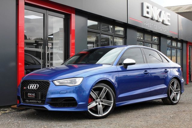 2015 15 Audi S3 2.0 S3 QUATTRO 4d AUTO 296 BHP