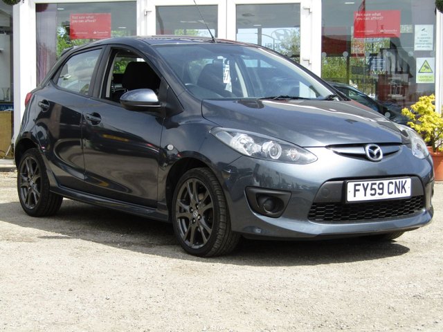 2009 59 Mazda 2 1.3 TAMURA 5d 85 BHP