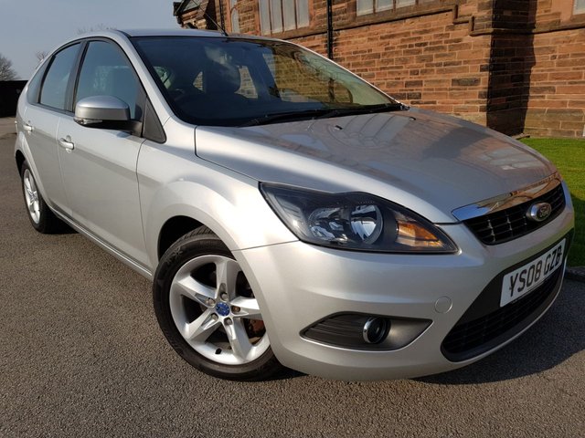 2008 08 Ford Focus 1.6 ZETEC 5d 100 BHP