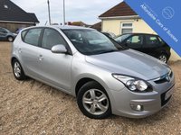 USED 2009 59 HYUNDAI I30 1.4 COMFORT 5d 108 BHP Low Mileage, FSH, 1 owner From New