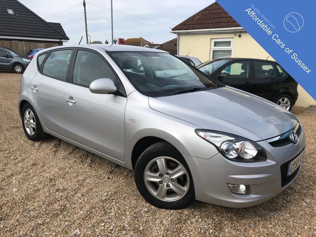 USED 2009 59 HYUNDAI I30 1.4 COMFORT 5d 108 BHP Low Mileage, FSH, 1 ...