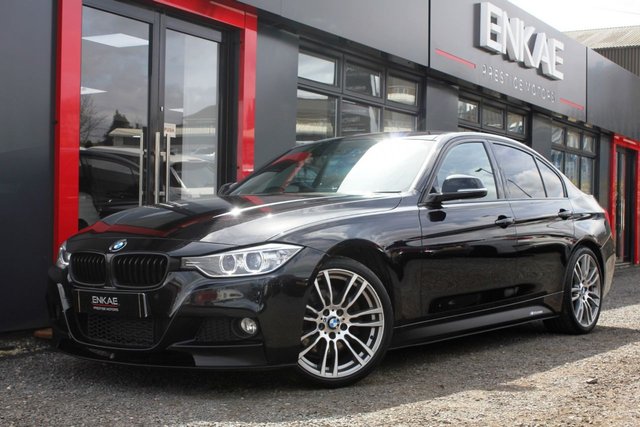 2013 63 BMW 3 Series 3.0 330D M SPORT 4d AUTO 255 BHP