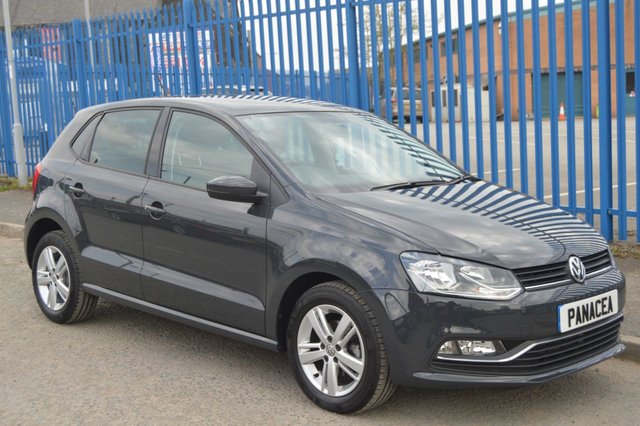 2017 66 Volkswagen Polo 1.0 MATCH EDITION 5d 60 BHP