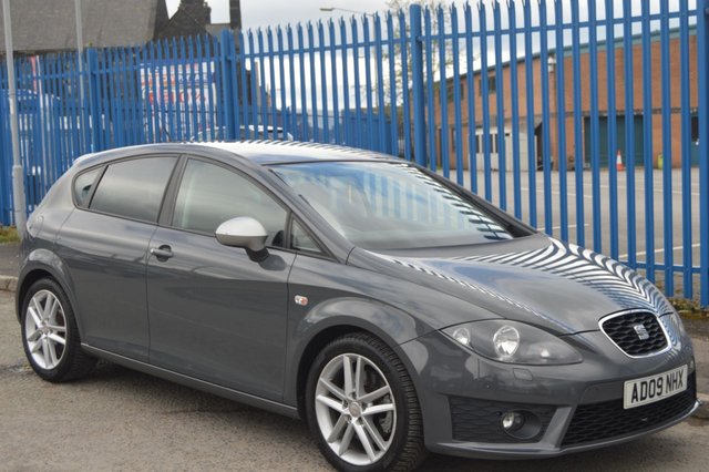 2009 09 Seat Leon 2.0 FR CR TDI 5d 168 BHP