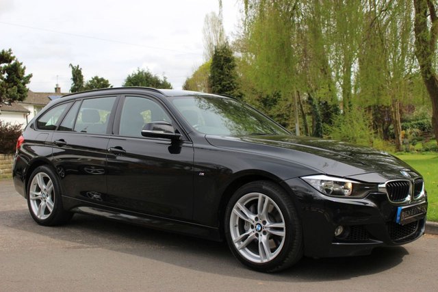 2015 15 BMW 3 Series 3.0 335D XDRIVE M SPORT TOURING 5d AUTO 309 BHP