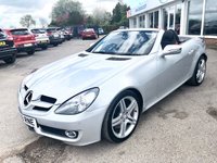 USED 2009 59 MERCEDES-BENZ SLK 3.0 SLK280 2d AUTO 232 BHP COMMAND-AIRSCARF-AMG KIT