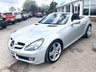 USED 2009 59 MERCEDES-BENZ SLK 3.0 SLK280 2d AUTO 232 BHP COMMAND-AIRSCARF-AMG KIT