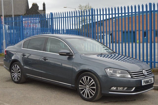 2011 61 Volkswagen Passat 2.0 SPORT TDI BLUEMOTION TECHNOLOGY 5d 168 BHP