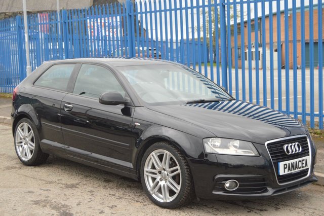 2011 61 Audi A3 2.0 TDI S LINE 3d 138 BHP