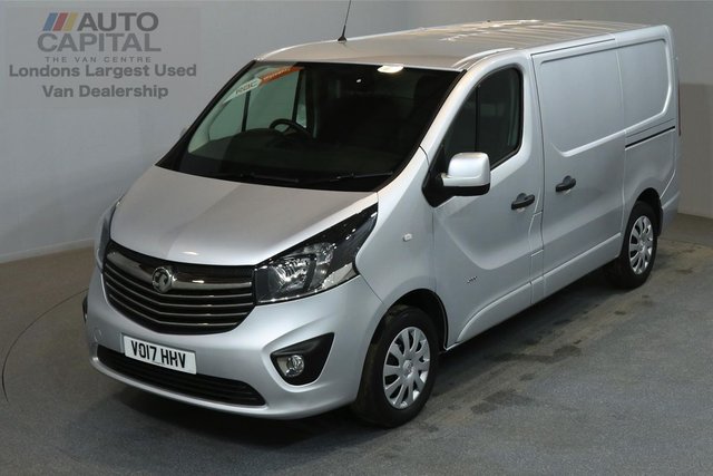 2017 17 VAUXHALL VIVARO 1.6 2900 SPORTIVE 120 BHP SWB LOW ROOF A/C E6