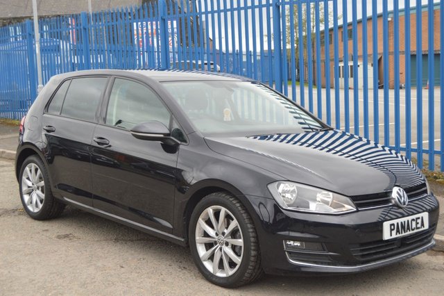 2014 64 Volkswagen Golf 2.0 GT TDI BLUEMOTION TECHNOLOGY DSG 5d AUTO 148 BHP