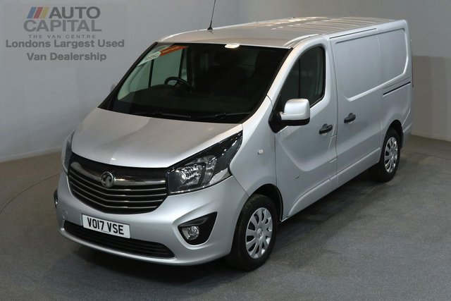 2017 17 VAUXHALL VIVARO 1.6 2900 SPORTIVE 120 BHP SWB LOW ROOF A/C E6