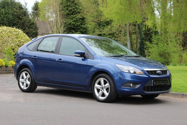 2010 59 Ford Focus 1.6 ZETEC 5d 100 BHP