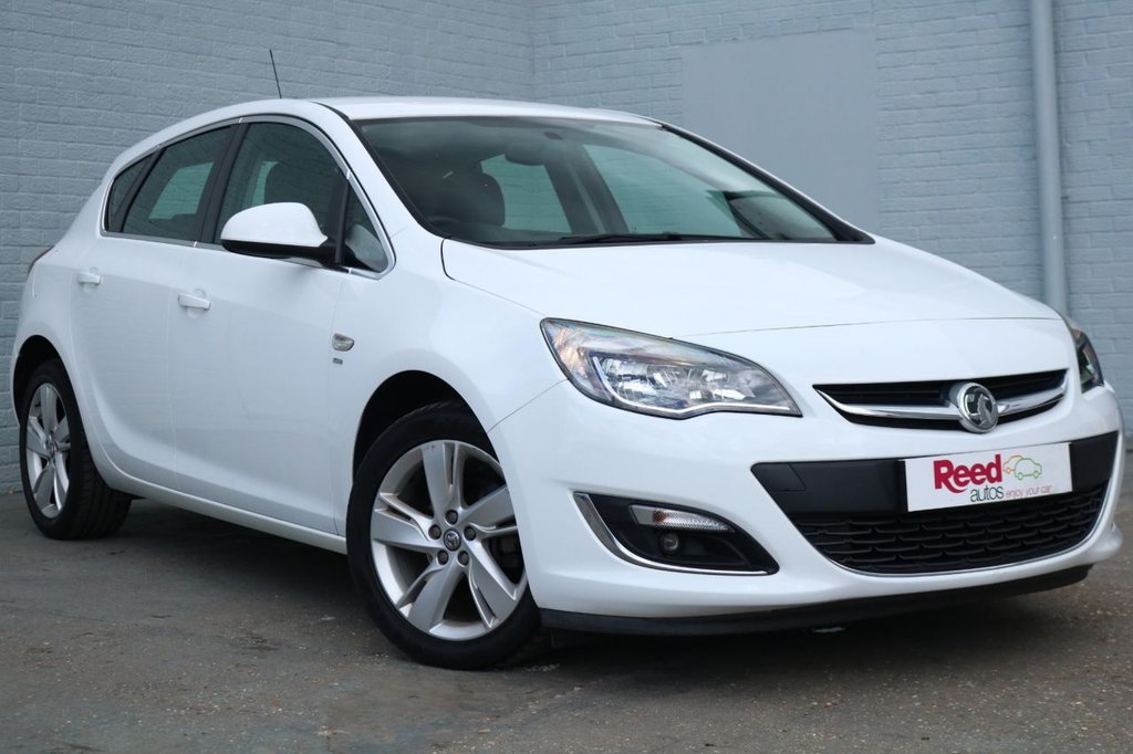 2013 62 VAUXHALL ASTRA 1.4 SRI 5d 98 BHP