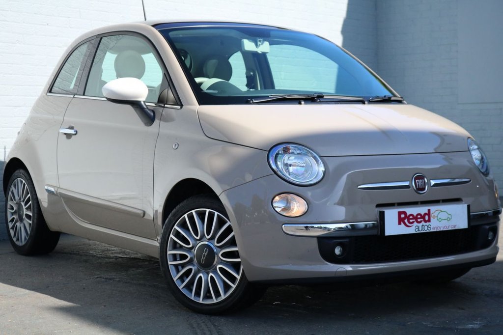 2015 65 FIAT 500 1.2 CULT 3d 69 BHP