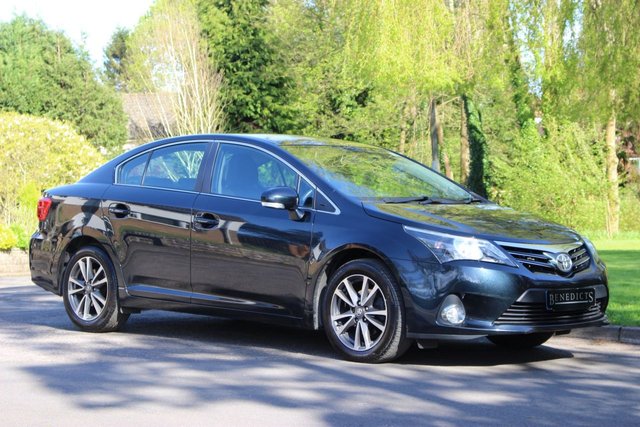 2013 13 Toyota Avensis 2.0 D-4D ICON 4d 124 BHP