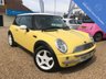 USED 2003 03 MINI HATCH COOPER 1.6 COOPER 3d 114 BHP Loads of Extras in stunning Bright Yellow