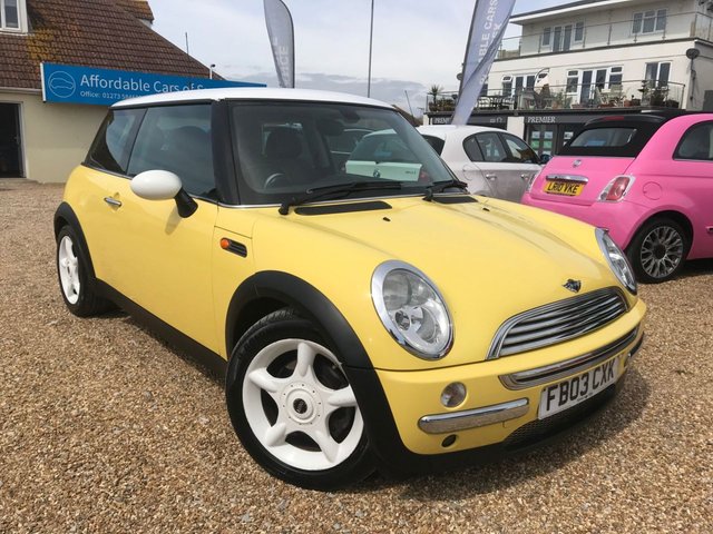 2003 03 MINI Hatch Cooper 1.6 COOPER 3d 114 BHP
