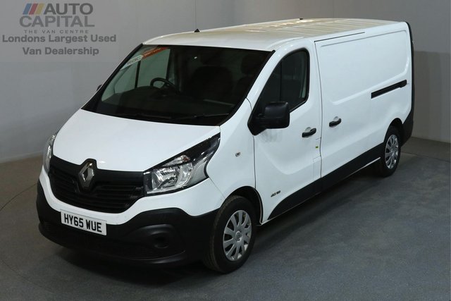 2015 65 RENAULT TRAFIC 1.6 LL29 BUSINESS 115 BHP L2 H1 LWB LOW ROOF