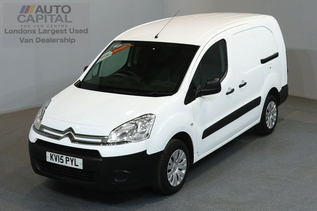 2015 15 CITROEN BERLINGO 1.6 750 HDI 89 BHP LWB LOW ROOF
