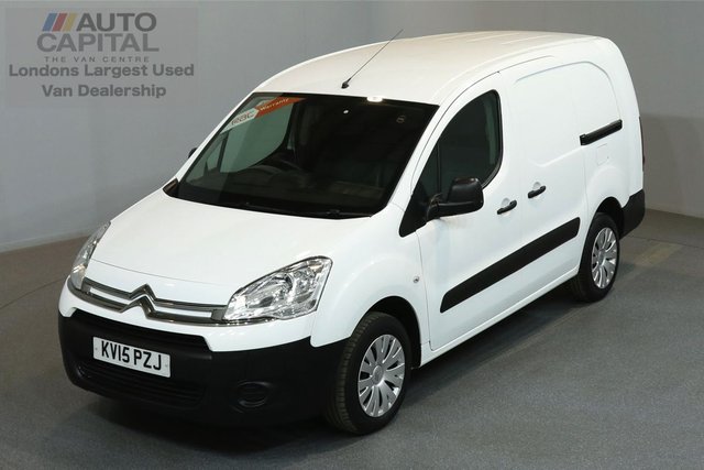 2015 15 CITROEN BERLINGO 1.6 750 HDI 89 BHP LWB LOW ROOF