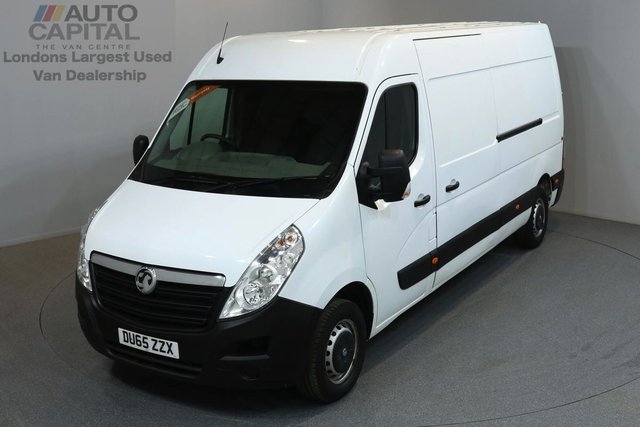 2015 65 VAUXHALL MOVANO 2.3 F3500 109 BHP L3 H2 LWB MEDIUM ROOF
