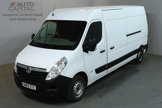 2015 65 VAUXHALL MOVANO 2.3 F3500 L3H2 CDTI 109 BHP LWB H/ROOF VAN