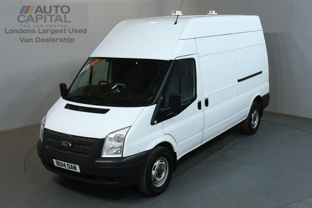 2014 14 FORD TRANSIT 2.2 350 124 BHP L3 H3 LWB HIGH ROOF