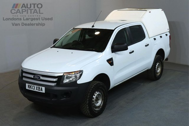 2013 13 FORD RANGER 2.2 XL 4X4 TDCI 148 BHP A/C