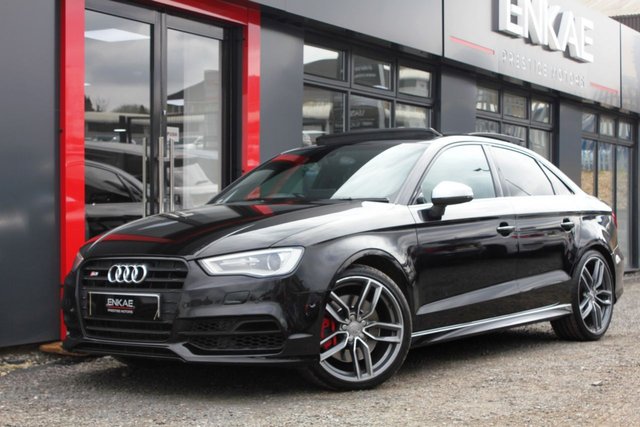 2014 64 Audi S3 2.0 S3 QUATTRO 4d AUTO 296 BHP