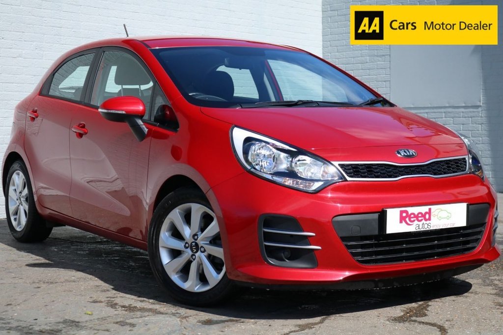 2016 16 KIA RIO 1.4 2 5d AUTO 107 BHP