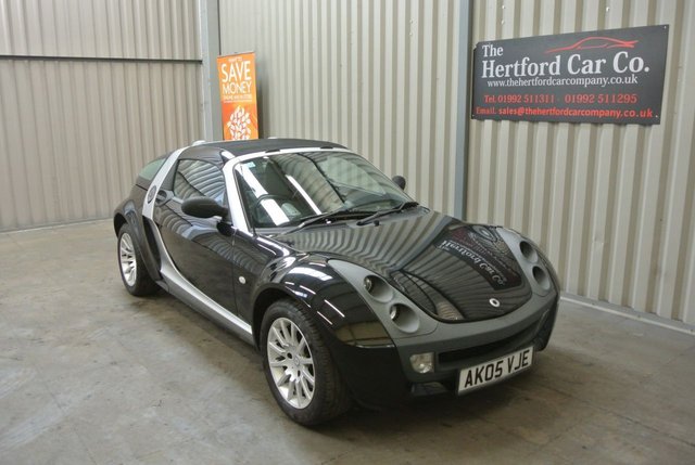 2005 05 Mcc Roadster 0.7 RHD 2d AUTO 81 BHP