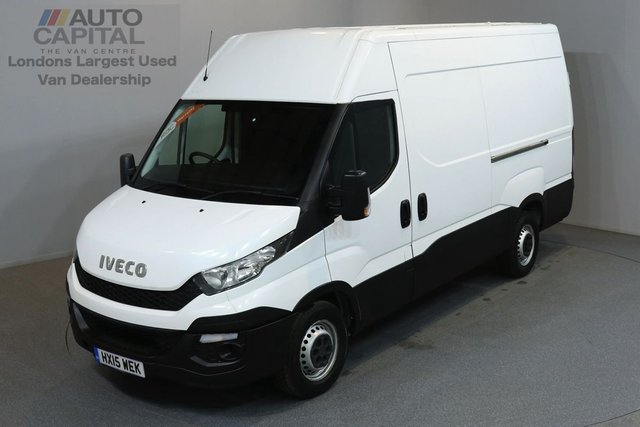 2015 15 IVECO DAILY 2.3 35S13V 126 BHP L2 H3 MWB HIGH ROOF