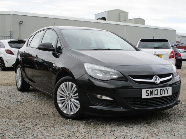 2013 13 VAUXHALL ASTRA 1.4 ENERGY 5d 98 BHP