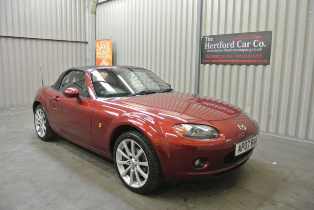 2007 07 Mazda MX-5 2.0 SPORT 2d 160 BHP