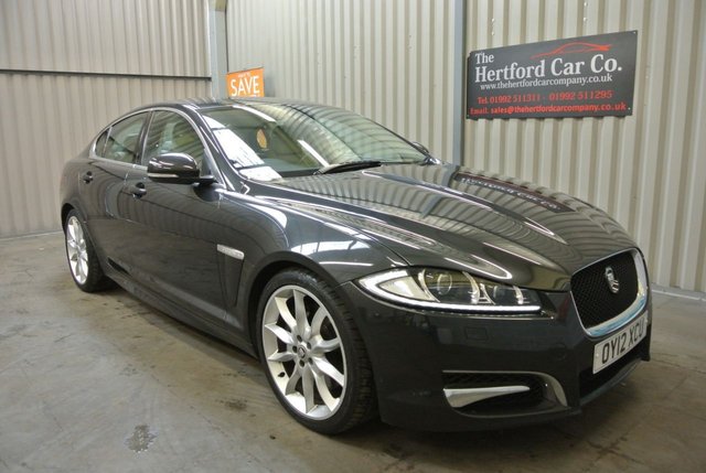 2012 12 Jaguar Xf 3.0 V6 S PREMIUM LUXURY 4d AUTO 275 BHP