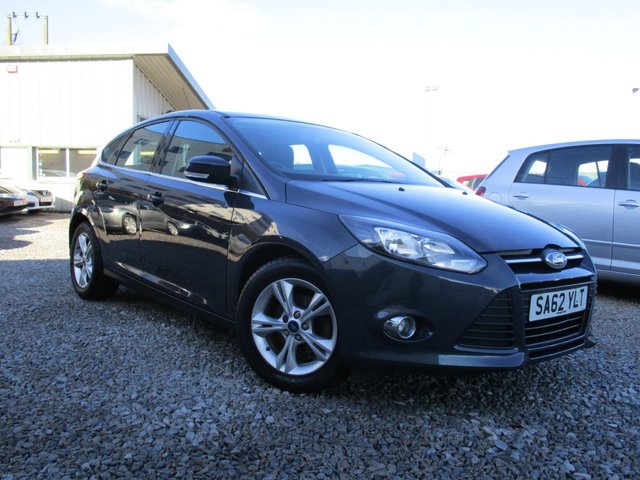 2012 62 FORD FOCUS 1.6 ZETEC TDCI 5d 113 BHP