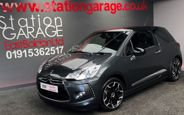 2015 64 Citroen DS3 1.6 E-HDI DSTYLE PLUS 3d 90 BHP BLUETOOTH