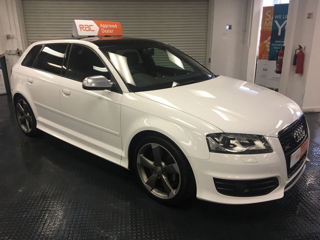 2010 60 Audi S3 TURBO QUATTRO AWD S LINE BLACK EDITION 5 DOOR