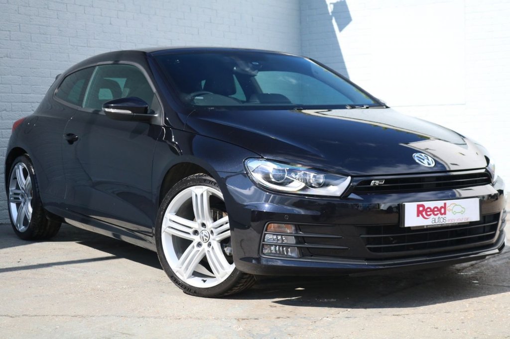2014 64 VOLKSWAGEN SCIROCCO 2.0 R LINE TDI BLUEMOTION TECHNOLOGY 2d 150 BHP